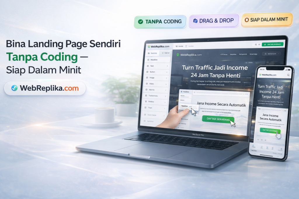 Tempah System Affiliate, Ejen, Dropship