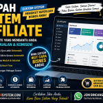 Tempah Sistem Affiliate Untuk Bisnes Anda